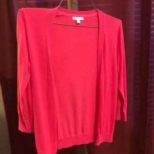 Gap medium pink cardigan